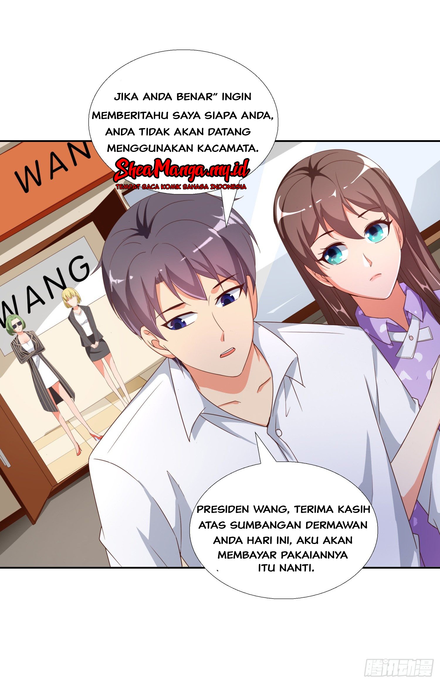 Super School Doctor Chapter 46 Bahasa Indonesia